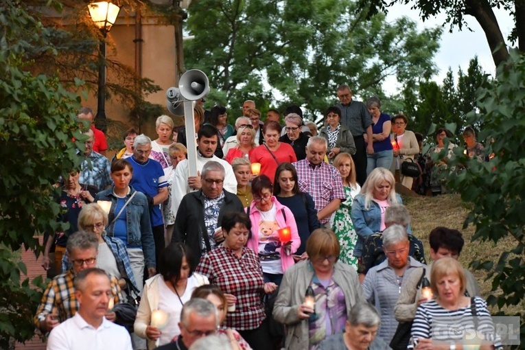 Nabożeństwo fatimskie w Grodowcu