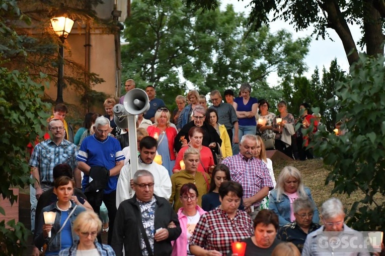 Nabożeństwo fatimskie w Grodowcu