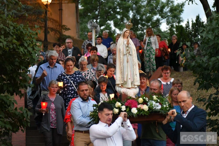 Nabożeństwo fatimskie w Grodowcu