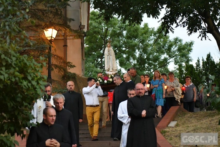 Nabożeństwo fatimskie w Grodowcu