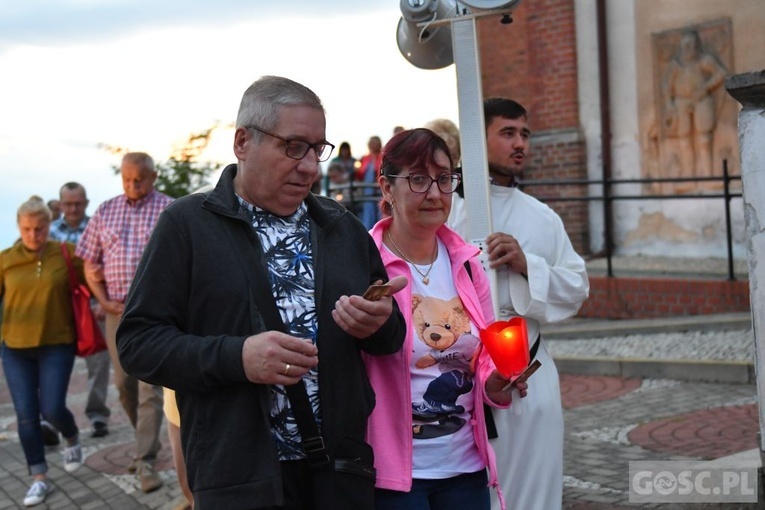 Nabożeństwo fatimskie w Grodowcu