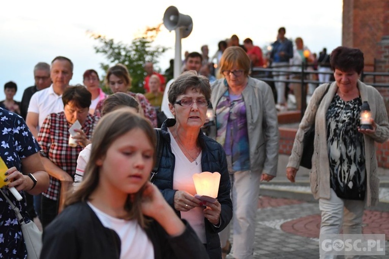Nabożeństwo fatimskie w Grodowcu
