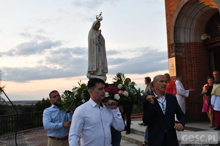 Nabożeństwo fatimskie w Grodowcu