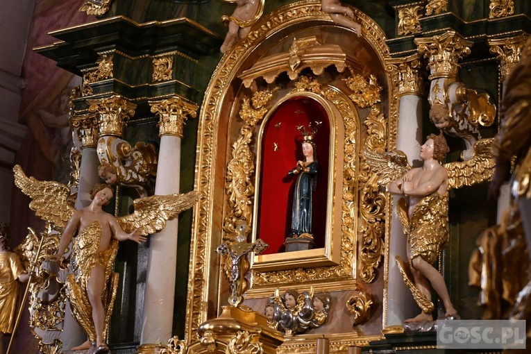 Nabożeństwo fatimskie w Grodowcu