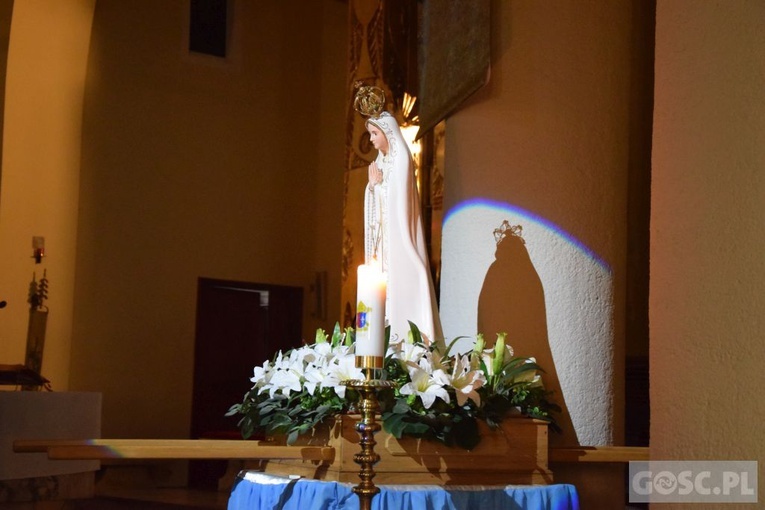 Procesja fatimska w Zielonej Górze