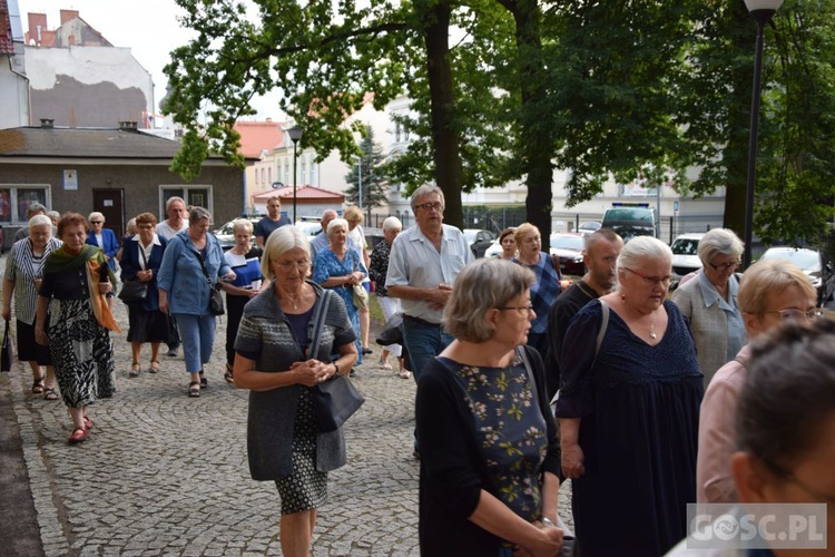 Procesja fatimska w Zielonej Górze