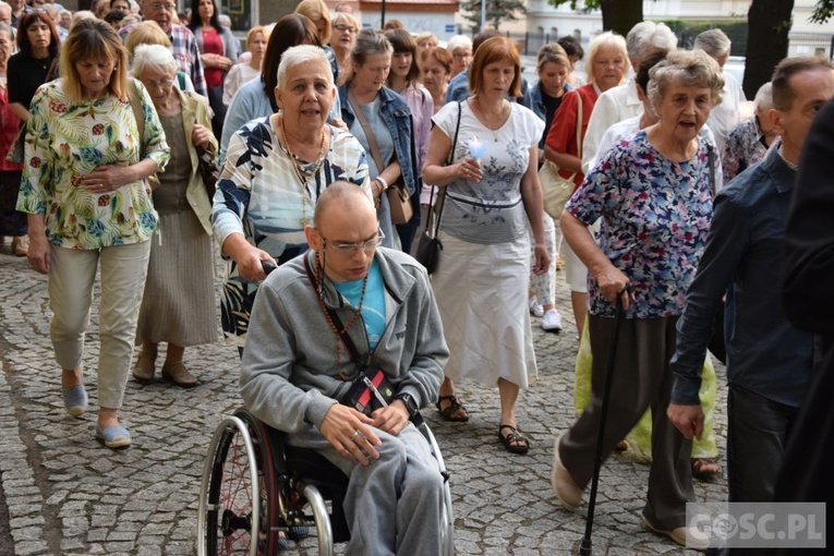 Procesja fatimska w Zielonej Górze