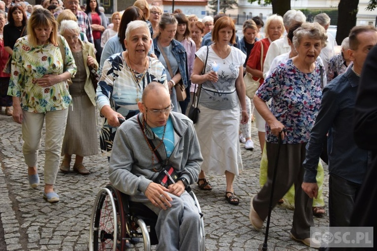 Procesja fatimska w Zielonej Górze