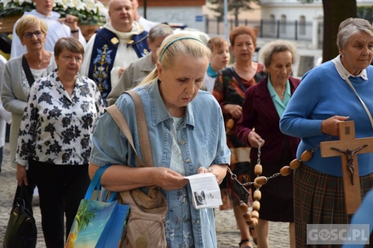 Procesja fatimska w Zielonej Górze