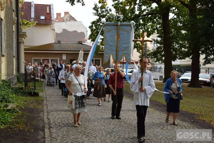 Procesja fatimska w Zielonej Górze