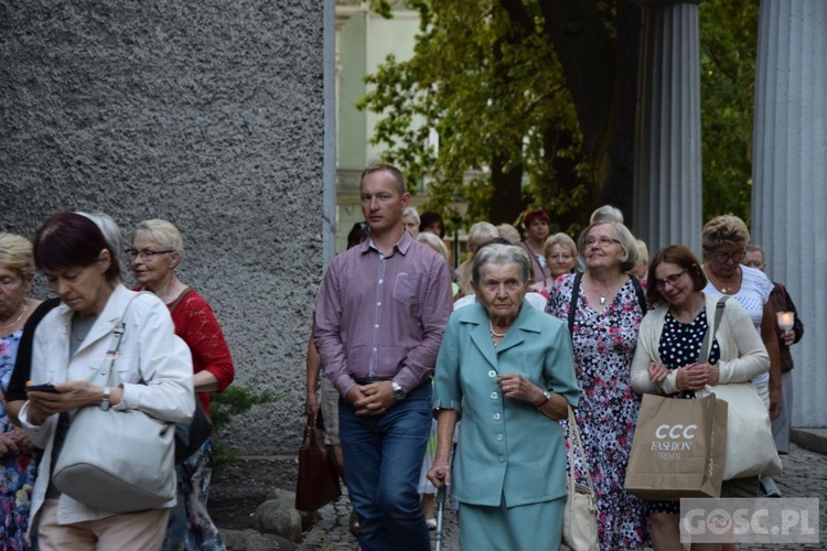 Procesja fatimska w Zielonej Górze