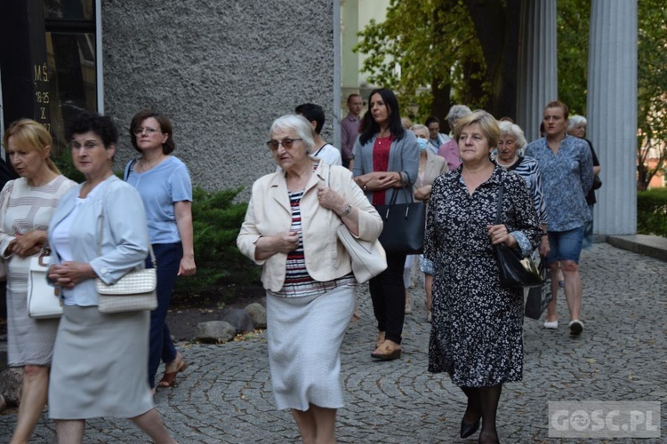 Procesja fatimska w Zielonej Górze