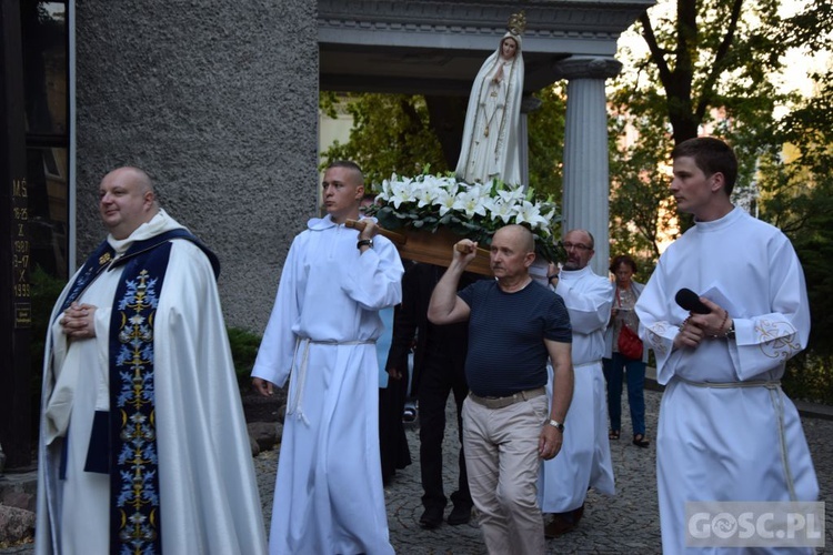 Procesja fatimska w Zielonej Górze