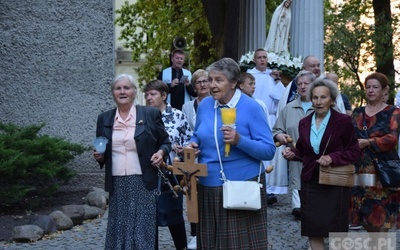 Procesja fatimska w Zielonej Górze