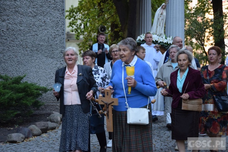 Procesja fatimska w Zielonej Górze