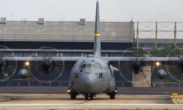 Rozpoczęły się dostawy do Polski samolotów C-130H Hercules