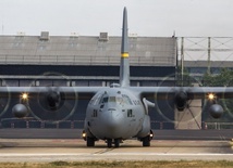 Rozpoczęły się dostawy do Polski samolotów C-130H Hercules