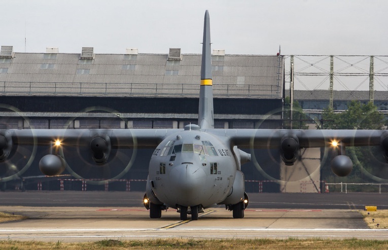 Rozpoczęły się dostawy do Polski samolotów C-130H Hercules