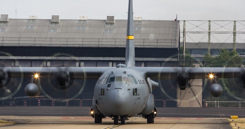 Rozpoczęły się dostawy do Polski samolotów C-130H Hercules