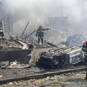 Rośnie liczba ofiar rosyjskiego ataku rakietowego w Winnicy