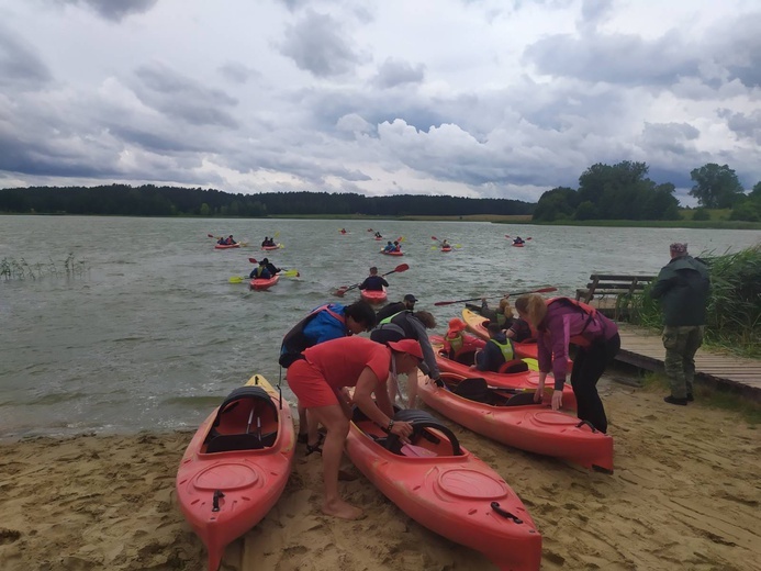 II Spływ Kajakowy ku czci św. Jana Pawła II