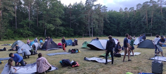 II Spływ Kajakowy ku czci św. Jana Pawła II