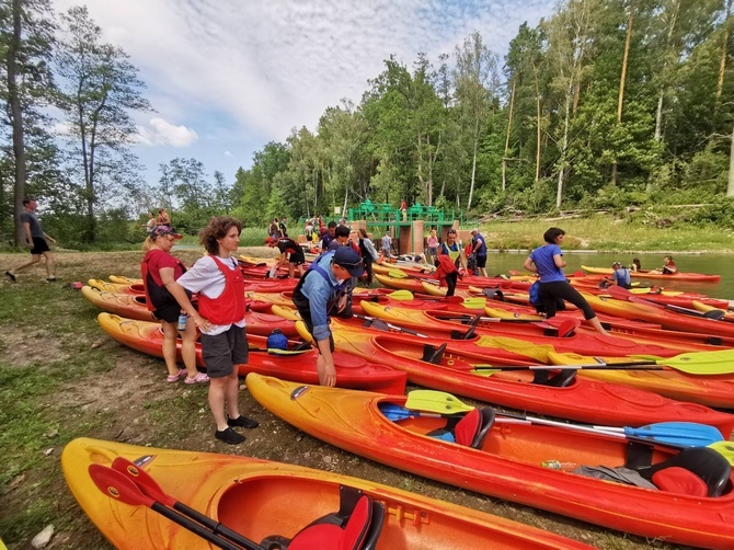 II Spływ Kajakowy ku czci św. Jana Pawła II