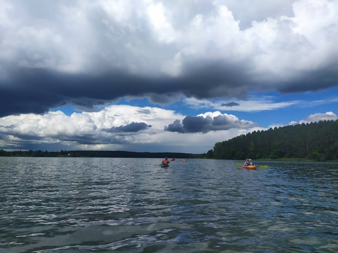II Spływ Kajakowy ku czci św. Jana Pawła II