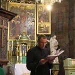 Podniesienie i otwarcie Tryptyku Mikuszowickiego w bielskim kościele św. Barbary