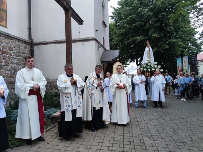 Ks. Bukowiński w Brzesku