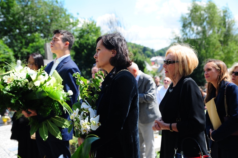 Pogrzeb Stefana Wilkanowicza