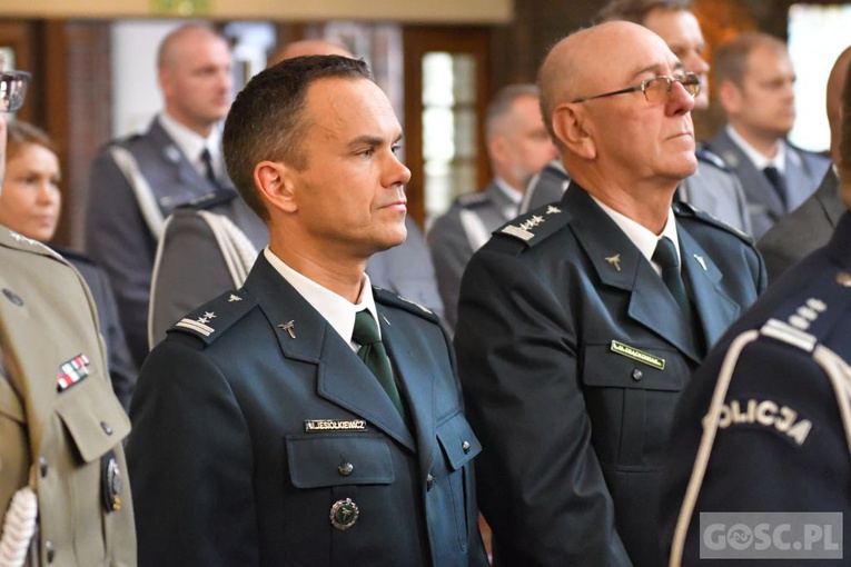 Gorzowscy policjanci uczcili swoje święto