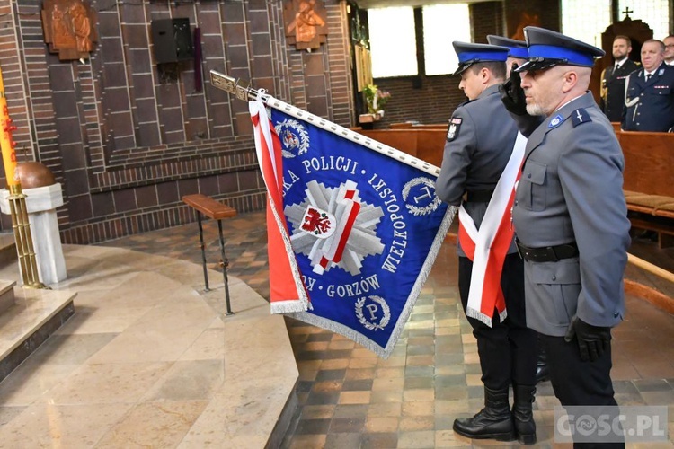 Gorzowscy policjanci uczcili swoje święto