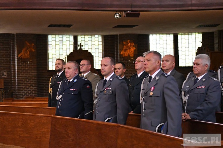 Gorzowscy policjanci uczcili swoje święto