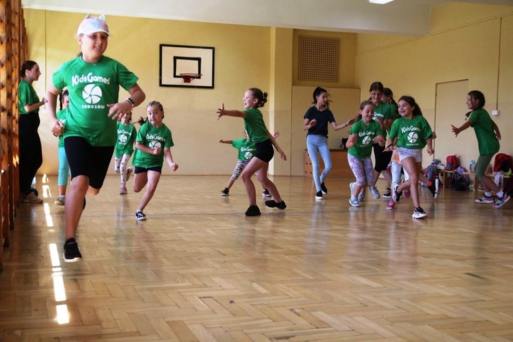 Cały Skoczów dla dzieciaków - 5. Igrzyska Kids Games