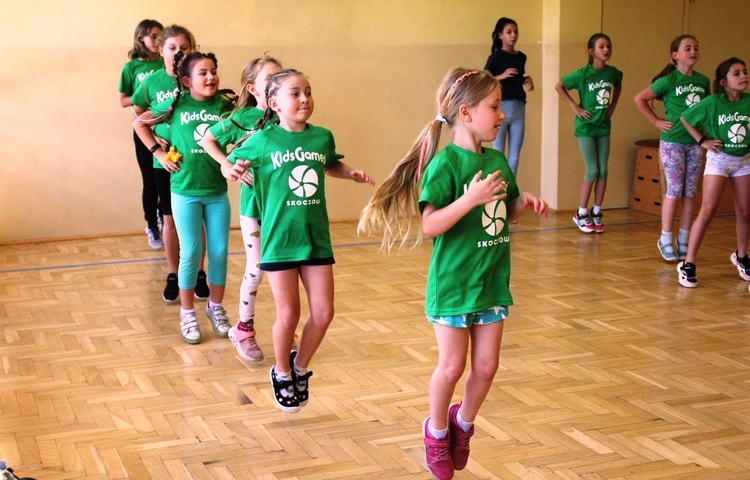 Cały Skoczów dla dzieciaków - 5. Igrzyska Kids Games