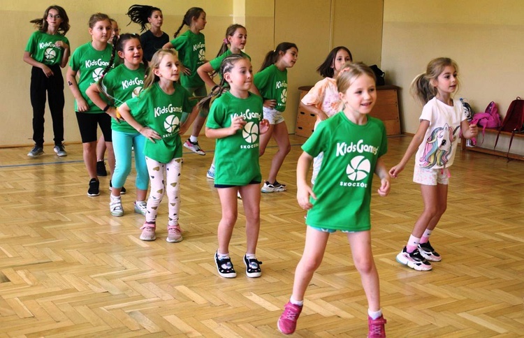 Cały Skoczów dla dzieciaków - 5. Igrzyska Kids Games