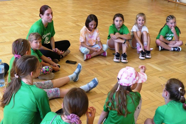 Cały Skoczów dla dzieciaków - 5. Igrzyska Kids Games