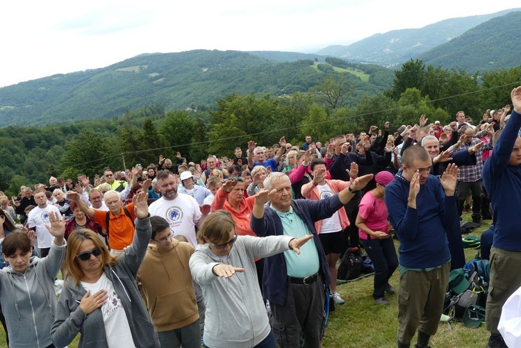 10. Ewangelizacja w Beskidach - Trzy Kopce Wiślańskie 2022