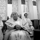 Ojciec Igancy Rejch 21 grudnia 2021 r. świętował 70. rocznicę święceń kapłańskich.