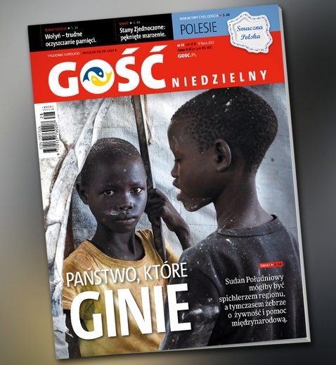 Jest nowy numer "Gościa Niedzielnego"