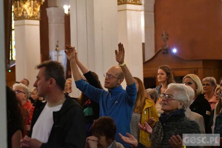 O. Bashobora głosi rekolekcje w Nowej Soli