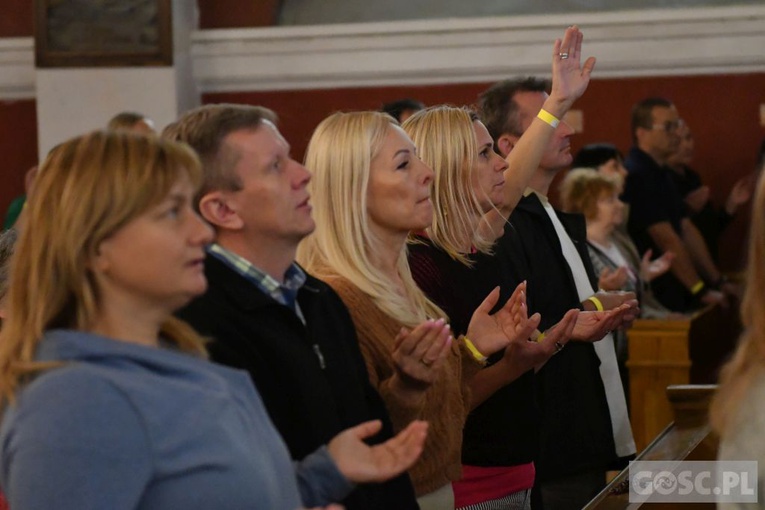 O. Bashobora głosi rekolekcje w Nowej Soli