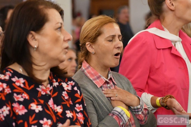 O. Bashobora głosi rekolekcje w Nowej Soli