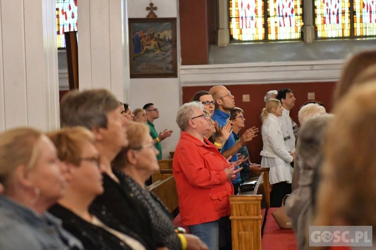 O. Bashobora głosi rekolekcje w Nowej Soli