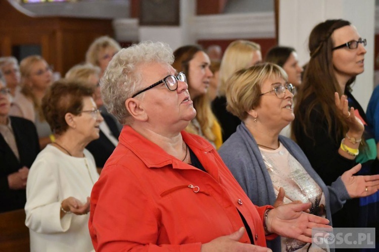 O. Bashobora głosi rekolekcje w Nowej Soli