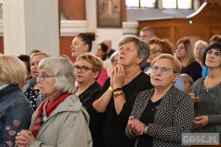 O. Bashobora głosi rekolekcje w Nowej Soli