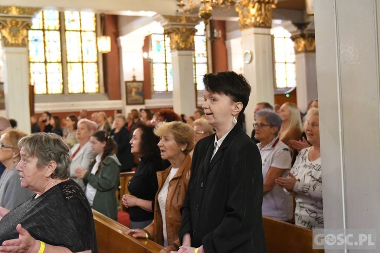 O. Bashobora głosi rekolekcje w Nowej Soli