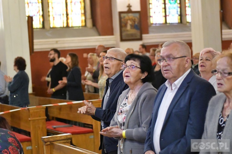 O. Bashobora głosi rekolekcje w Nowej Soli