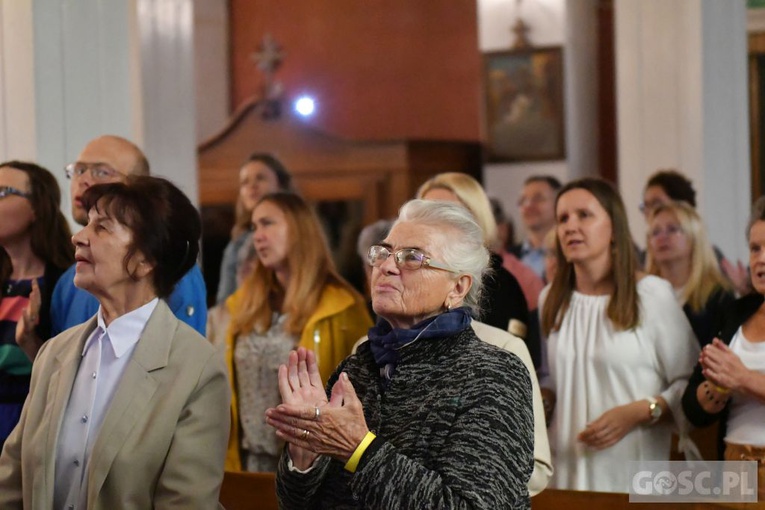 O. Bashobora głosi rekolekcje w Nowej Soli